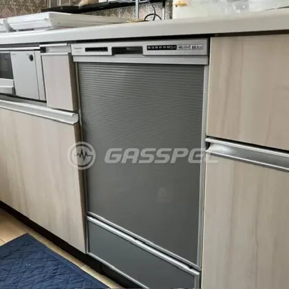 施工後のビルトイン食洗機（パナソニック NP-45RD9S）