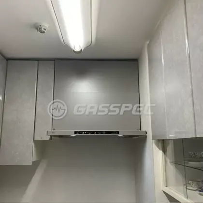 施工後のレンジフード（ノーリツ NFG7S25MSV）
