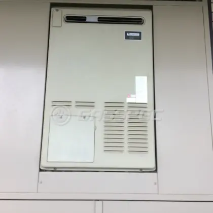 施工前の暖房熱源機（AT-366RSA-AW2Q）