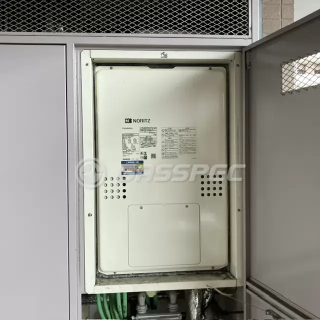 交換後の暖房熱源機（ノーリツ GTH-2454SAW3H-H BL）
