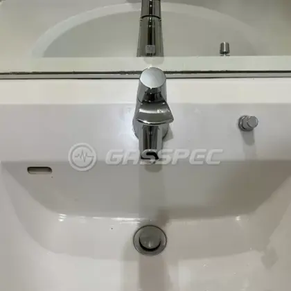 施工後の水栓・蛇口（パナソニック CQ923BZ2）