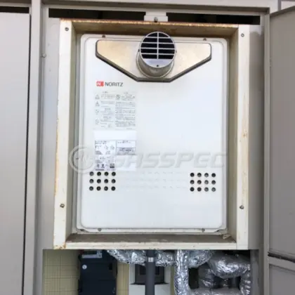 施工前の給湯器（GT-2027SAWX-T-1）