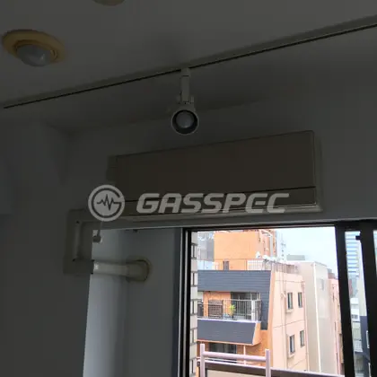 施工前のエアコン
