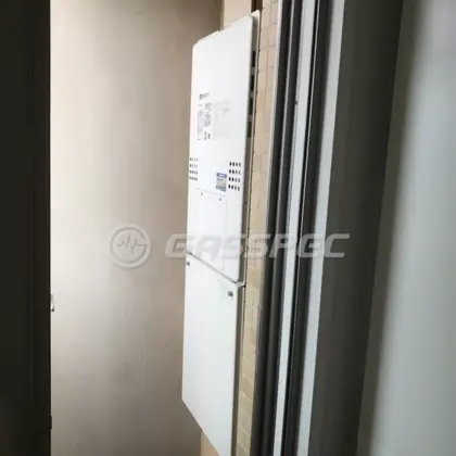 施工後の暖房熱源機（ノーリツ GTH-CP2460AW3H-H-1 BL）