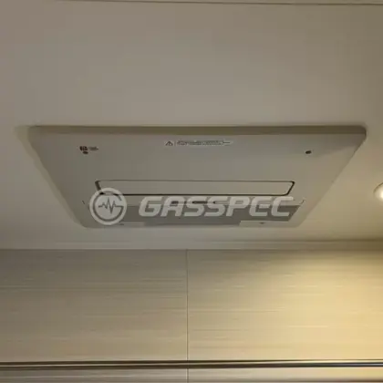 施工後の浴室乾燥機（ノーリツ BDV-4106AUKNC-J3-BL）