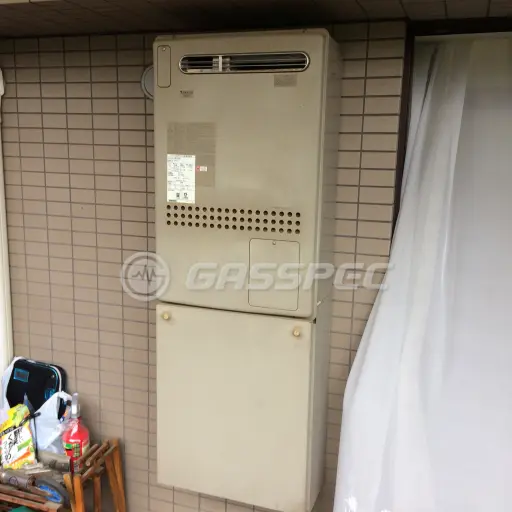 交換前の暖房熱源機（ノーリツ GTH-2401AWX）