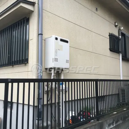 施工前の給湯器（GT-2412SAWX）