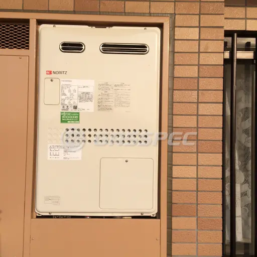 交換後の暖房熱源機（ノーリツ GTH-2444AWX3H-1 BL）
