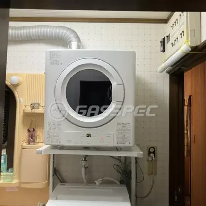 施工後の乾太くん（リンナイ RDT-31S(A)）