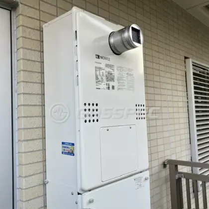 施工後の暖房熱源機（ノーリツ GTH-C2460AW3H-T-1 BL）