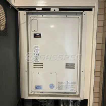 施工前の暖房熱源機（RUFH-V2403AU2-6）