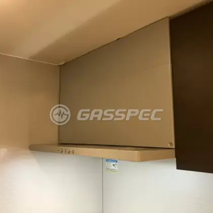 施工後のレンジフード（ノーリツ NFG9S20MSIR）