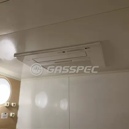 施工後の浴室乾燥機（リンナイ RBH-C4102K3P）