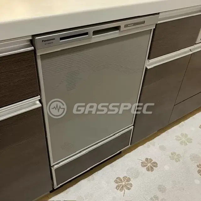 交換後のビルトイン食洗機（パナソニック NP-45MD9S）