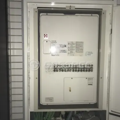 施工前の暖房熱源機（YG2458RH）