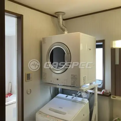 施工後の乾太くん（リンナイ RDT-54S(A)-SV）