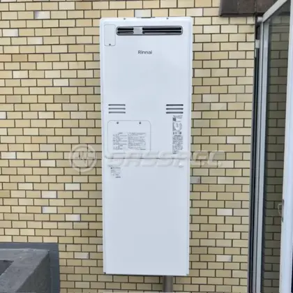 施工後の暖房熱源機（リンナイ RUFH-A2400AW2-6(A)）