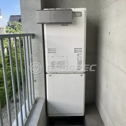 施工後の暖房熱源機（リンナイ RUFH-A2400SAA2-3(A)）