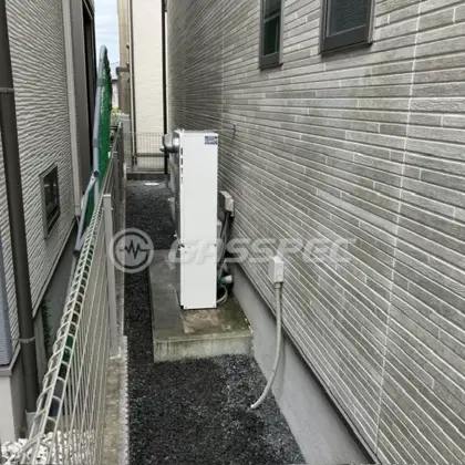 施工後の暖房熱源機（ノーリツ GTH-C2461SAW6H-1 BL）
