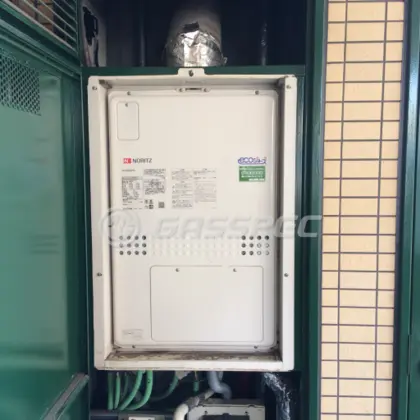 施工後の暖房熱源機（ノーリツ GTH-CV2450AW3H-H BL）