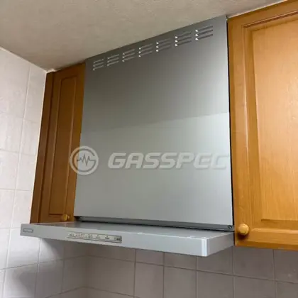 施工後のレンジフード（リンナイ OGR-REC-AP602LSV）