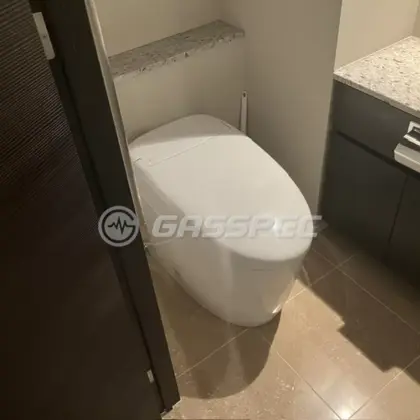 施工後のトイレ（TOTO CES9510FWR#NW1）