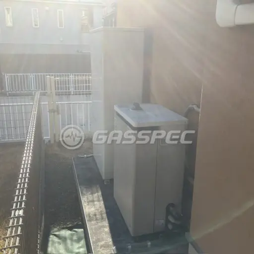 交換前の暖房熱源機（長府 GCT-C08ARS-AWQ）