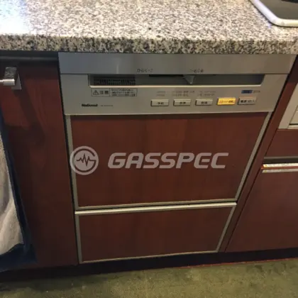 施工前のビルトイン食洗機（NP-P45V2PS）