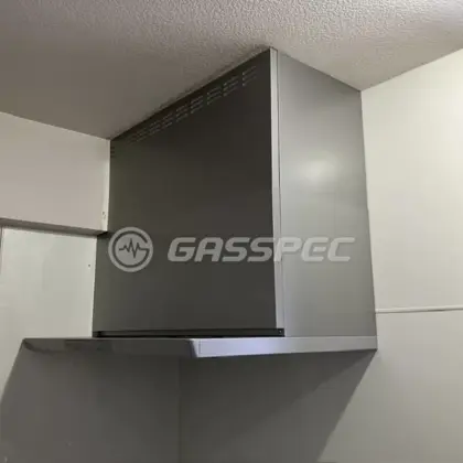 施工後のレンジフード（リンナイ XGR-REC-AP904SV）