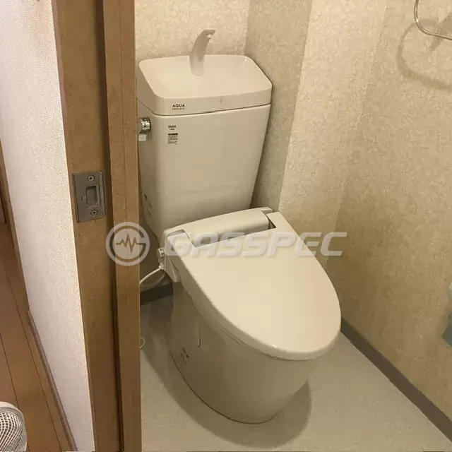 交換後のトイレ（LIXIL YBC-Z30S#BN8）