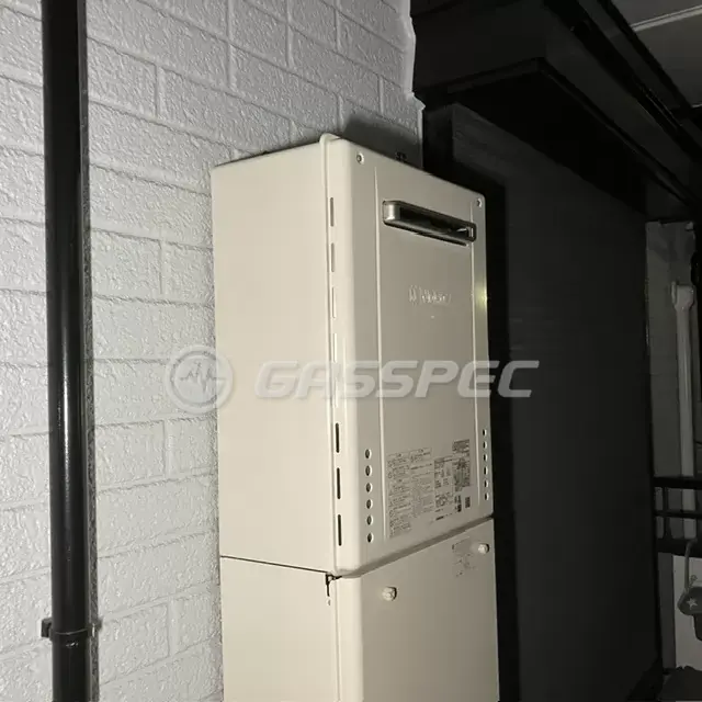交換後の給湯器（ノーリツ GT-2070SAW BL）