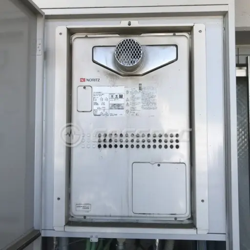交換前の暖房熱源機（ノーリツ GTH-2434SAWX3H-T）