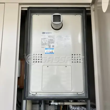 施工後の暖房熱源機（ノーリツ GTH-C2460SAW3H-T-1 BL）
