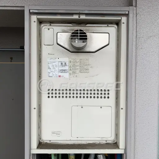 交換前の暖房熱源機（ノーリツ GTH-2413AWXH-T）