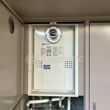 施工後の暖房熱源機（ノーリツ GQH-2456AWD-T-DX BL）