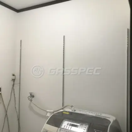施工前の乾太くん