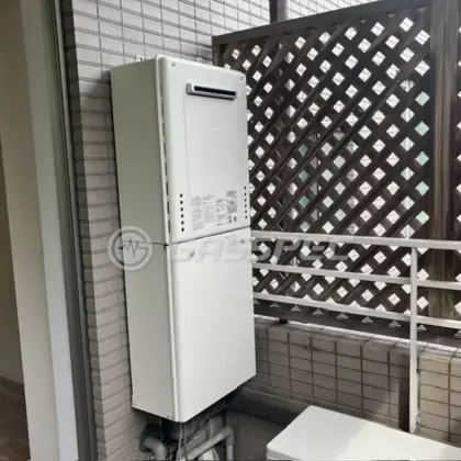施工後の給湯器（ノーリツ GT-2470AW BL）