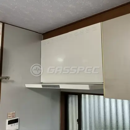 施工後のレンジフード（リンナイ XGR-REC-AP904W）