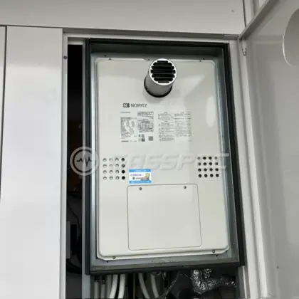 施工後の暖房熱源機（ノーリツ GTH-2454AW3H-T BL）