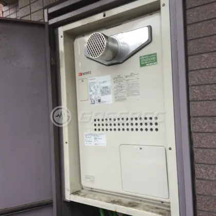 施工後の暖房熱源機（ノーリツ GTH-2444AWX3H-T-1 BL）