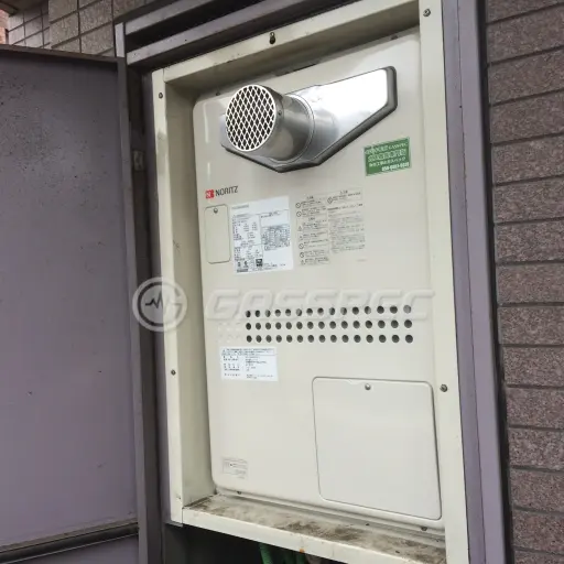 交換後の暖房熱源機（ノーリツ GTH-2444AWX3H-T-1 BL）