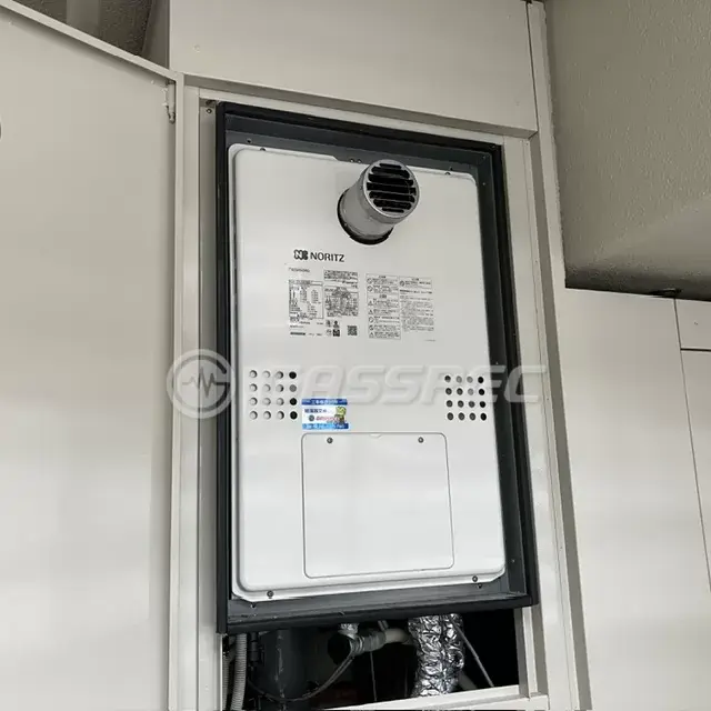 交換後の暖房熱源機（ノーリツ GTH-2454SAW6H-T BL）