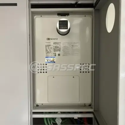 施工後の暖房熱源機（ノーリツ GTH-C2460SAW3H-T-1 BL）