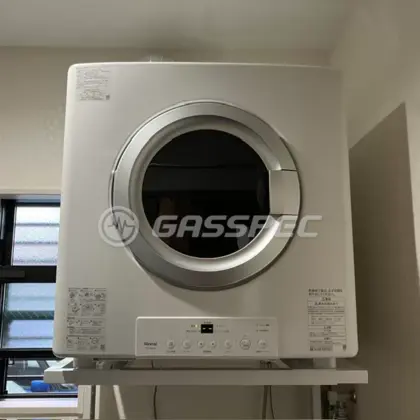 施工後の乾太くん（リンナイ RDT-80(A)）