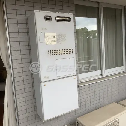 施工前の暖房熱源機（GTH-2417AWX3H）