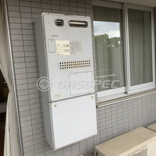 交換前の暖房熱源機（ノーリツ GTH-2417AWX3H）