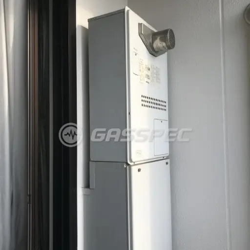 交換前の暖房熱源機（ノーリツ GTH-2434AWX3H-T）