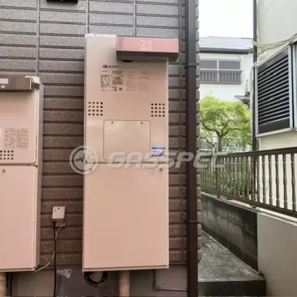 施工後の暖房熱源機（ノーリツ GTH-C2460SAW3H-L-1 BL）