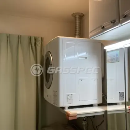 施工後の乾太くん（リンナイ RDT-54S(A)-SV）