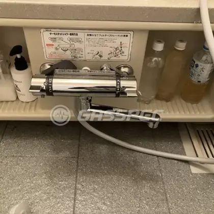 施工後の水栓・蛇口（KVK KF-800T）
